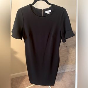CALVIN KLEIN Black Dress